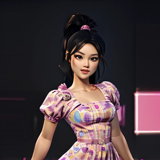 Pao internet vidéo illustration 3d serveur intelligence générative freelance paris studio de création 60XYNDP1